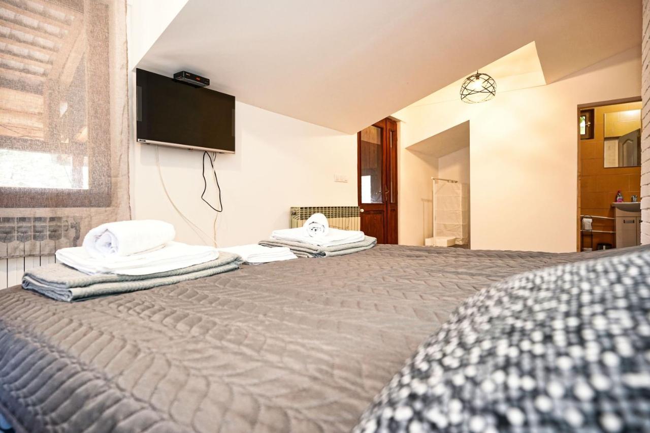Ferienwohnung Zmaj Ognjeni Etno Concept Kupinovo Exterior foto